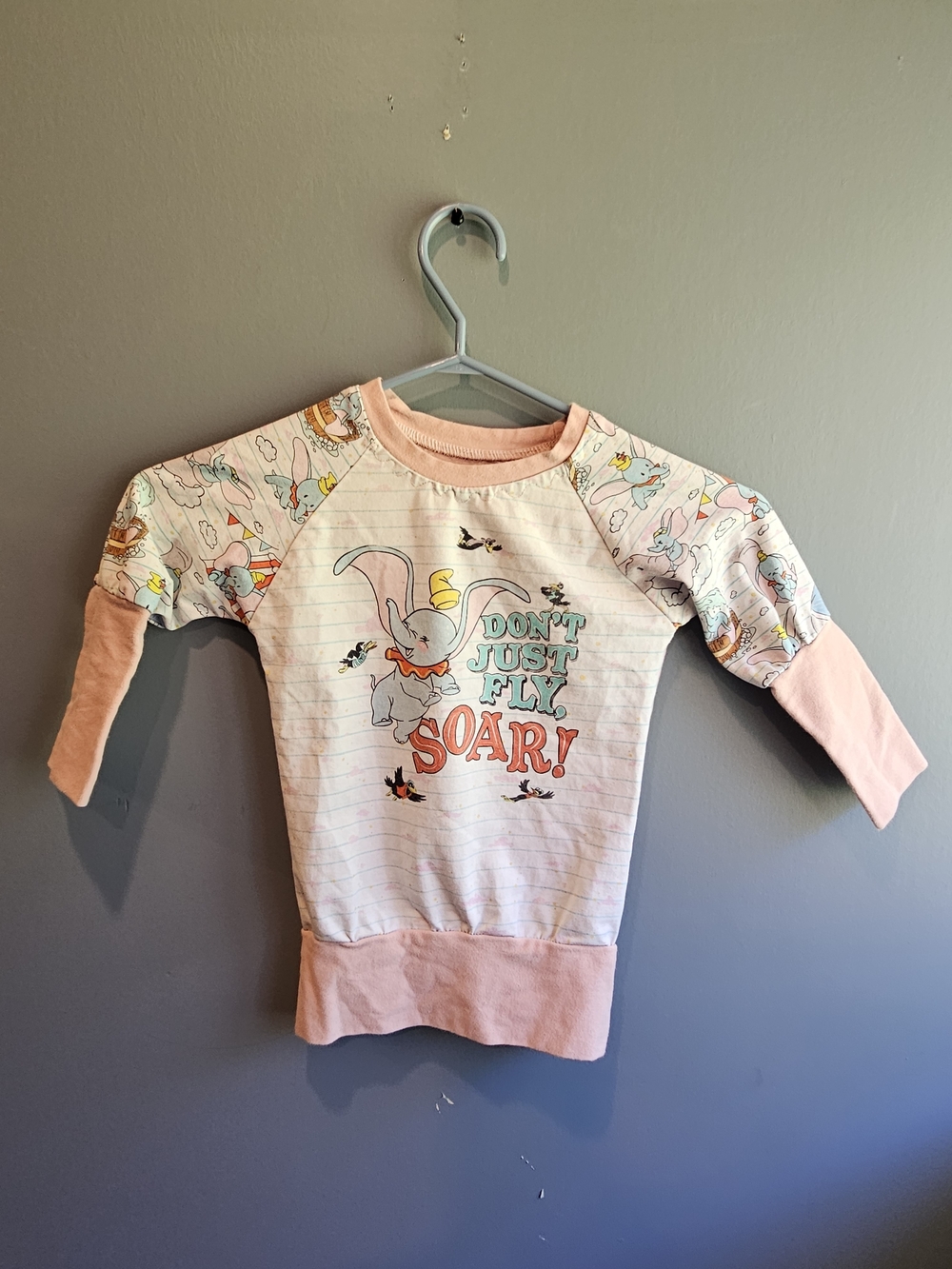 Pink 'Don't Just Fly Soar!' Kids Top